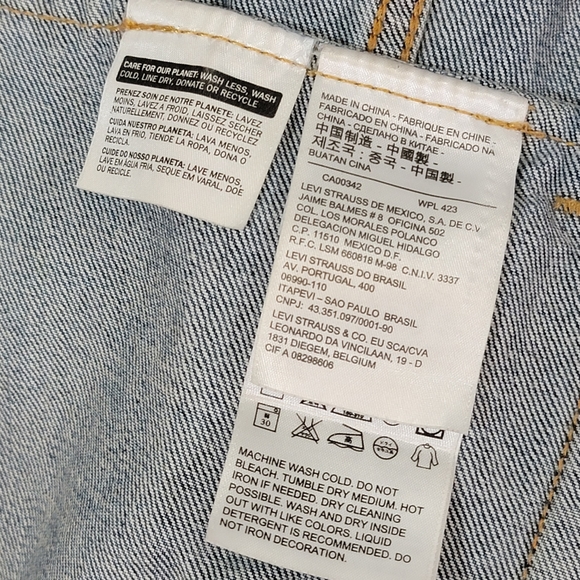 Levi’s Raiders Oakland Vegas Denim Jacket XL - Picture 7 of 16